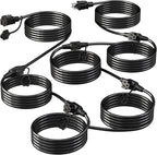 Eversimpleinc Black Outdoor Extension Cord by EversimpleInc