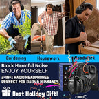 PROHEAR 033 2.0 Bluetooth Hearing Protection Headphones - Image 7