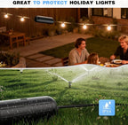 Flemoon Outdoor Extension Cord Safety Cover - Image 6
