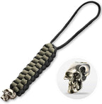 M-Tac Skull Knife Lanyard with Bead – Paracord Lanyard by M-Tac