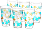 KLIFA- HAWAII series- 20.9 ounce, Sea World Acrylic Drinking Glasses, by KLIFAHome