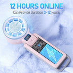 PlayHot Portable Handheld Turbo Fan - Image 5