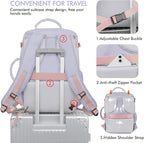 Beraliy Large Travel Backpack For Women, Airline Approved Carry On Backpack - Image 7