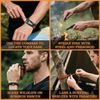 Paracord Survival Bracelet - Image 4