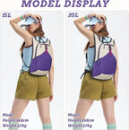 BECOJADDE 15L Small Hiking Backpack - Image 5