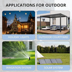 MAKERELE Small Waterproof Electrical Box Outdoor IP67 ABS Plastic Enclosure - Image 7