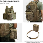 Mardingtop Molle Admin Pouch, EDC Pouch, Tactical Drawstring Pouch, Utility - Image 6