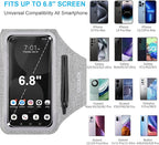 GUZACK Running Armband Case for iPhone 17/16/15/14/13 Pro Max, Galaxy - Image 2