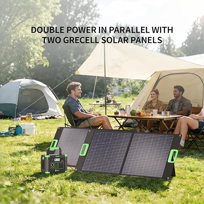 100W Portable Solar Panel for Power Station, 23.5% High Efficiency ETFE - Image 7