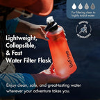 Katadyn BeFree 1.0L Ultralight Collapsible Water Filter Bottle - Image 2