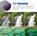 NEEWER ND/PL Filter Set Compatible - Image 3