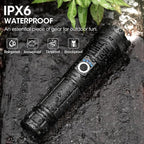 Rechargeable 99, 000 High Lumens Flashlight - Image 6