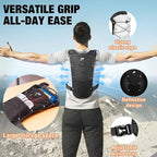 JXFUKAL Running Vest, Lightweight Hydration Backpack - Image 6