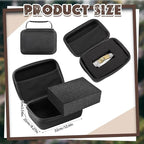 Relaxweex EVA Hard Case with Customizable Foam 12.6 x 8.27 x 3.5 Inch - Image 2