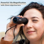 Carson BlackWave 10x25mm Waterproof Monocular - Image 3
