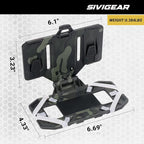 Tactical Molle Phone Holder for Plate Carrier Vest, Quick Release & Adjustable - Image 5