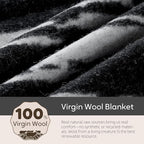 Molithe 100% Wool Blanket, Military Wool Blanket, Sporting Events, Survival Kits - Image 4