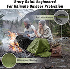 Waterproof Outdoor Blanket 82”X 55” Packable, Stadium Blankets - Image 5