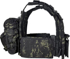 Tactical Hydration Backpack for 2L Hydration Bladder, Lightweight Hydration - Image 7