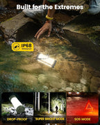 Glocusent 106 LED Camping Lights, 5000mAh Camping Lantern Rechargeable - Image 4