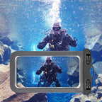 10 Pack Universal Waterproof Phone Pouch, Large Phone Waterproof Case Dry Bag - Image 6