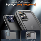 Cozycase Compatible with Waterproof iPhone 11 case, Built-in Screen Protector - Image 5