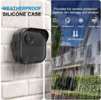 Silicone Case Cover for All-New Blink Outdoor 4, 3 Pack Weatherproof Skin Cover - Image 2
