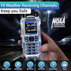 Baofeng Radio Handheld Ham Radios Long Range - Image 5