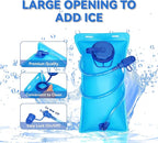 XBT Hydration Pack with 2L Water Bladder – Lightweight Running Vest - Image 6