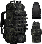 70L/100L Camping Hiking Backpack by Unknown