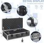 20 Inch Hard Carrying Case Ideal - Image 3