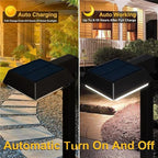 Bobcat Solar Pathway Lights Super Bright 300 lumens - Image 7