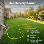 GEARit 100 Ft Extension Cords 14/3 Gauge Outdoor/Indoor SJTW 14 AWG 3 Prong - Image 6