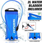 JXFUKAL Running Vest, Lightweight Hydration Backpack - Image 4