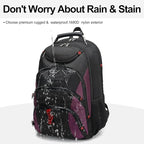 Boavan Laptop Backpack for men, 17.3 inch Laptop Bag - Image 6