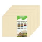 Besezx Canvas Repair Patch, Outdoor Gear Patch, 7.87x5.9 Inches 8PCS, by Besezx