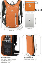 Foldable Small Hiking Backpack - Image 5