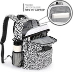 ZORFIN 26L Backpack for College, and Travel: Water Resistant Bookbag - Image 4