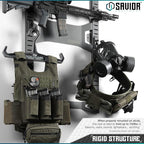 Savior Equipment Horizontal Steel Wall Mount Firearm Rifle Display Rack - Image 5