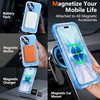 SPIDERCASE Magnetic for iPhone 17 Case Waterproof, 12FT Military Shockproof - Image 5