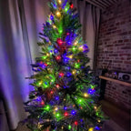 66Ft 200LED Christmas Fairy Lights Plug in, Waterproof String Lights Outdoor & - Image 2