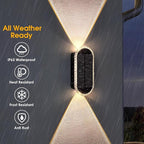 Solar Fence Lights Outdoor - Image 4