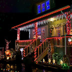 Solar Rope Lights, 66ft 200LED Solar String Lights, 8 Modes Waterproof Solar - Image 6