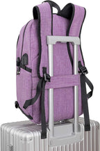 Tzowla Travel Laptop Backpack Water Resistant Anti-Theft Bag - Image 7