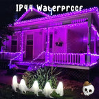 Connectable Purple String Lights, Twinkle Light - Image 3