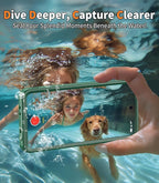 Cozycase Top Waterproof Case for Samsung Galaxy S26 Ultra - Image 17