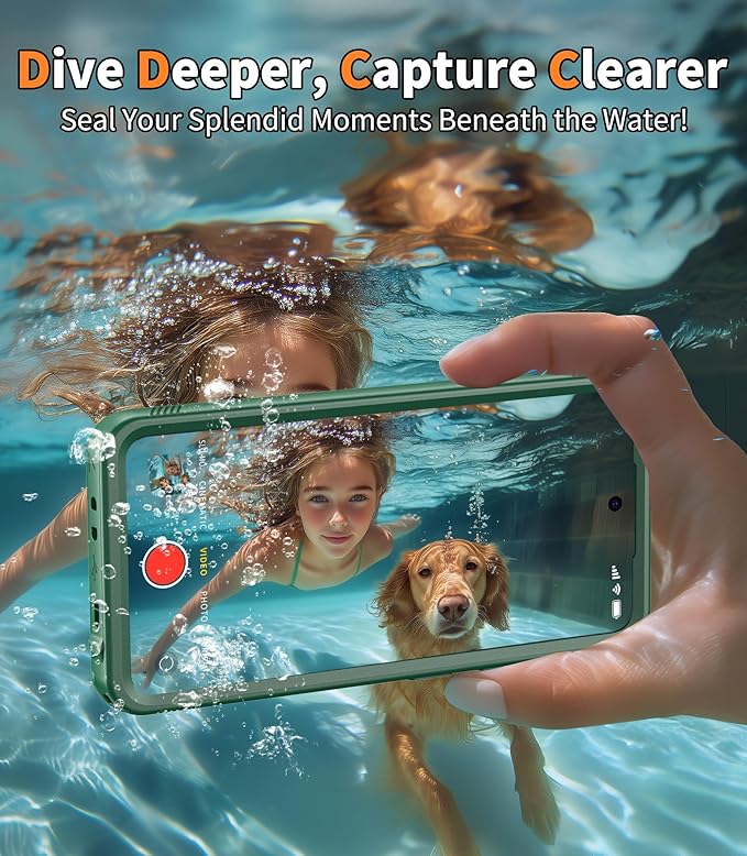 Cozycase Top Waterproof Case for Samsung Galaxy S26 Ultra - Image 17