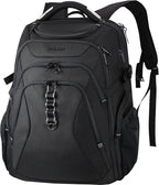 KROSER Travel Laptop Backpack 18.4 Inch XXXL Gaming Backpack by KROSER