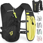 BECOJADDE Running Vest Hydration Backpack by BECOJADDE