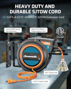 DEWENWILS Extension Cord Reel - Image 5